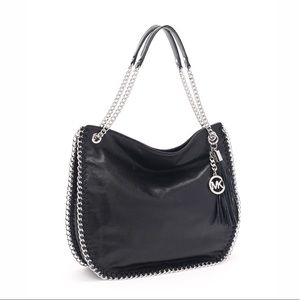 Michael Kory Chelsea Bag Black